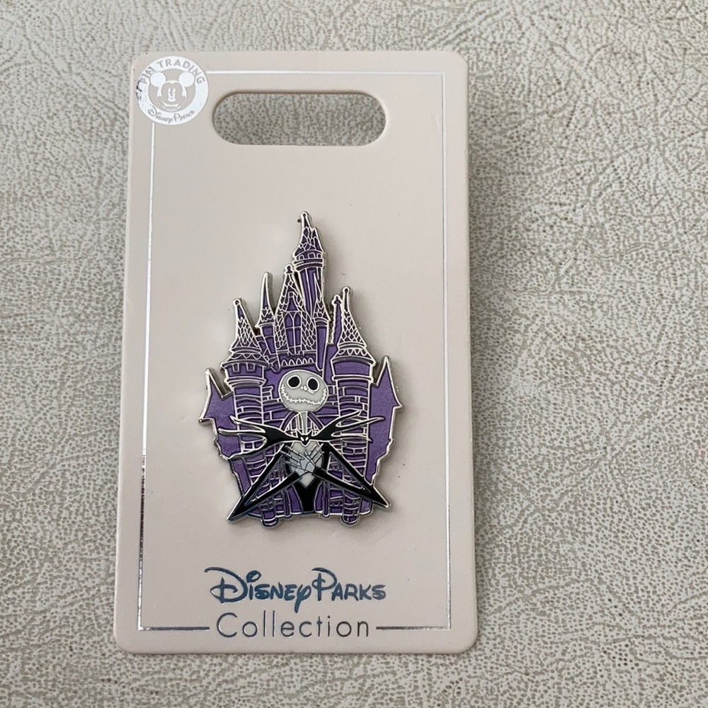 Disney jack skellington pin new